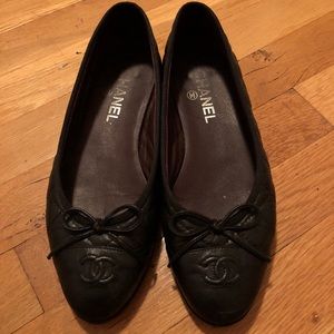 Chanel flats